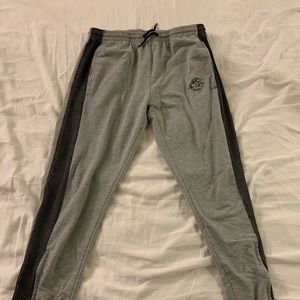 GYM SHARK grey sweatpants size M